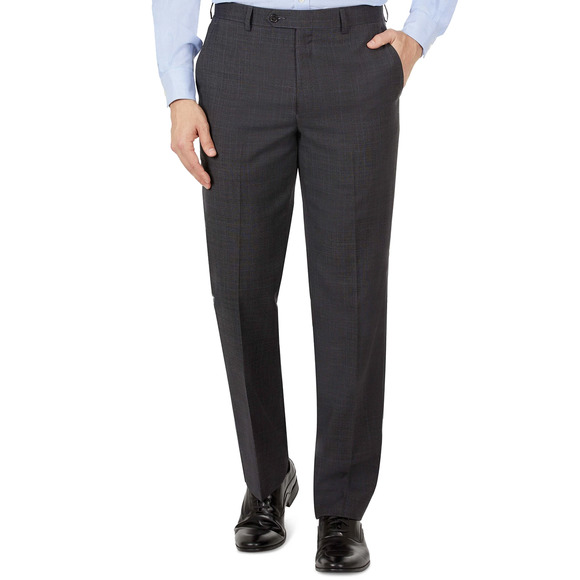 Lauren Ralph Lauren Other - Lauren Ralph Lauren UltraFlex Wool Dress Pants Grey with Blue
